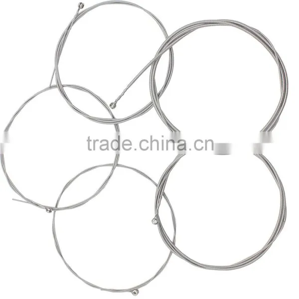 5pcs Electric Bass String Set Nickel Plated Steel Accessory .040-.125 photo-4