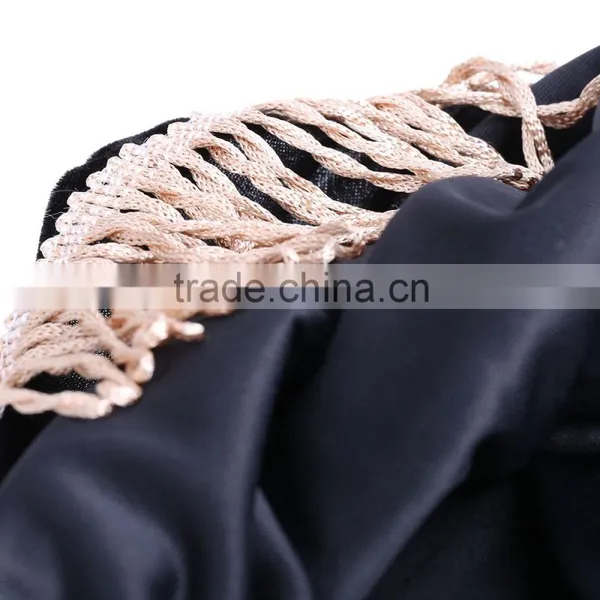 61-key Electronic Piano Keyboard Cover Pleuche Decorated With Fringes Beautiful photo-5