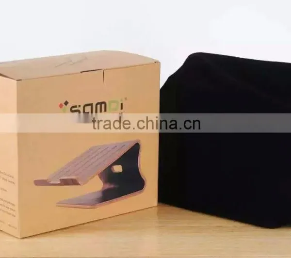 SamDi 100% Natural Feel Laptop Holder,SamDi Universal Laptop Cooling Pad,tablet pc Cooling Holder,SamDi Universal Laptop Stand photo-6
