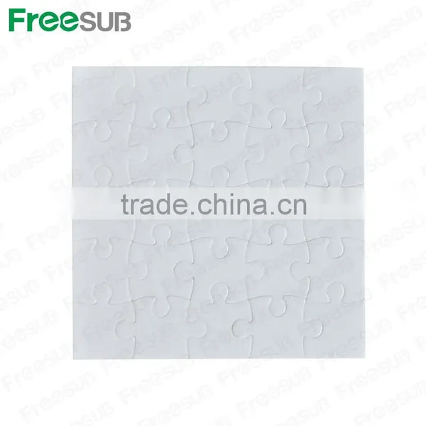 Wholesale 26pcs Custom Blank Sublimation Puzzle Made in China photo-5