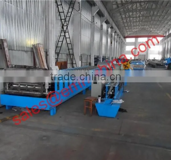 EMM-70-155 Roofing Sheet Making Roll Forming Machine photo-2