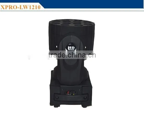 LED Wash Light Moving Head 12PCS 10w Rgbw Stage Light With Rainbow Effect photo-3