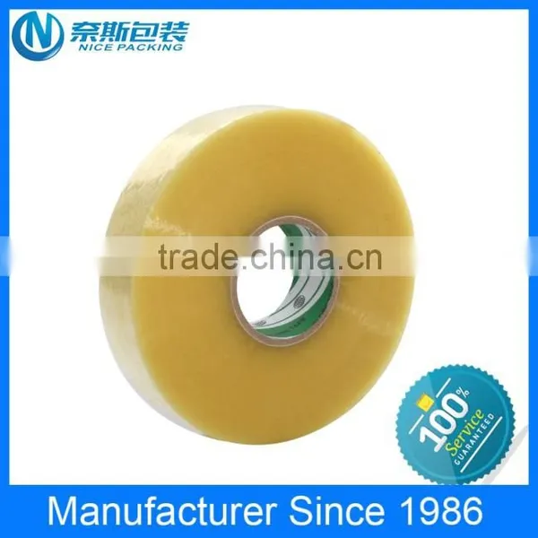 BOPP Material and Carton Sealing Use Yellowish Bopp Pack Tape 48mic photo-4