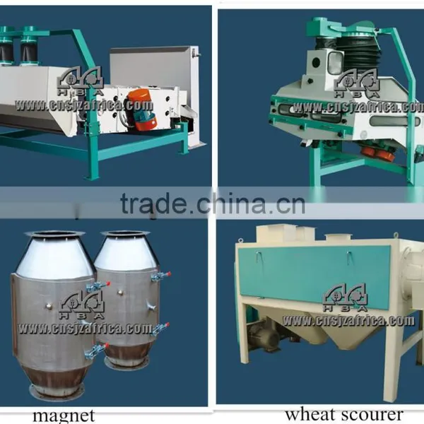 Magnet Grain Cleaning Machine Wheat Flour Machine photo-2