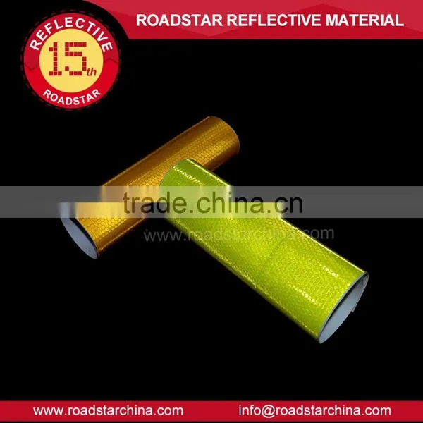 High Brightness PVC Reflector Sheeting Material photo-3