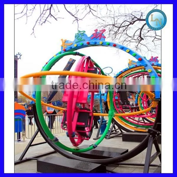 Thrilling New Products! High Quality 2seats Amusement Human Gyroscope Ride for Sale photo-4