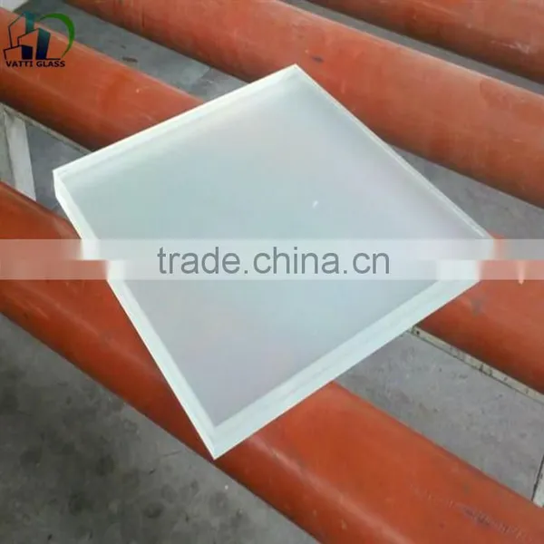 Manufacturer Wholesale 4mm 5mm 6mm 8mm Opaque White Glass,white Frosted Glass photo-2