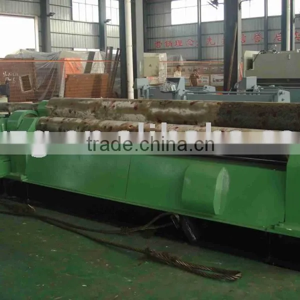 three-roller symmetrical rolling machine
