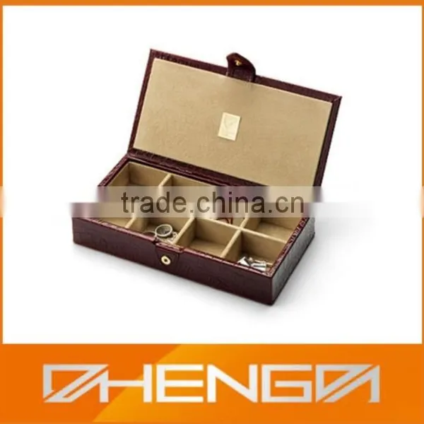 High Quality Customized Made-in-China Wedding Cufflink Boxes for Gift(ZDW13-C041) photo-4