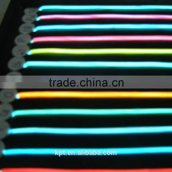 Hight Intensity EL Wire High Quality Multi-color for Decoration and Party photo-2