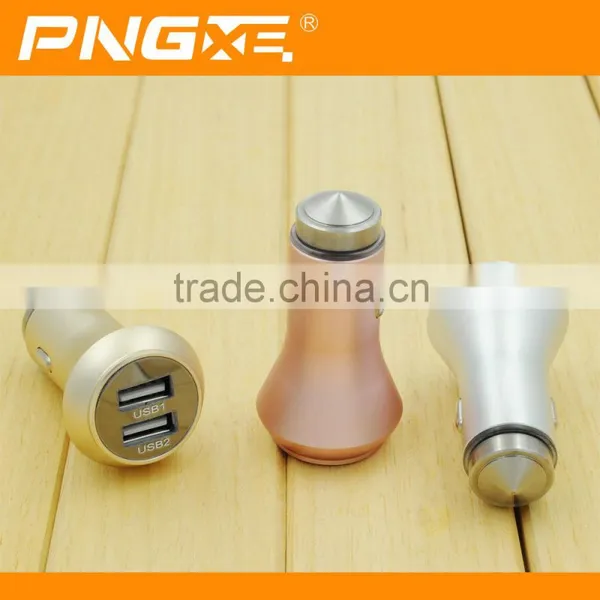 New Products 2016 Cell Phone Metal Usb Car Charger for IPhone 6 photo-4