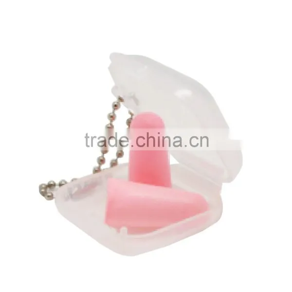 Best Buys Non-toxic Silicone Material Custom Ear Protectors Earplugs With Plastic Package photo-6