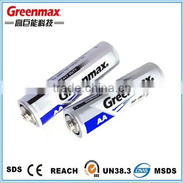 1.5V Dry Battey R6P Carbon Zinc Battery AA Battery photo-3