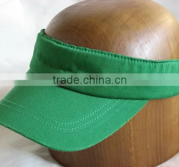 Long Bill Plastic Sun Visor Cap photo-2