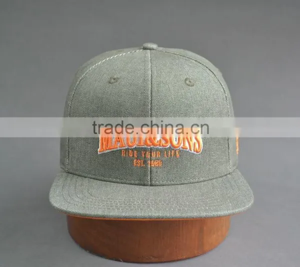 Hot Style Flat Cap Short Brim Cap