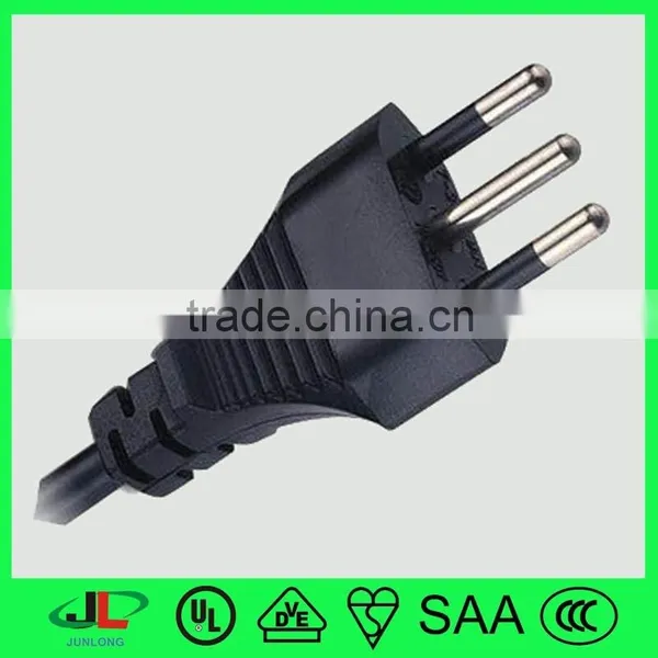 IMQ Ps2 ac Power Cord,fabric Coated Electrical Power Cable,PVC Shield Wire photo-2