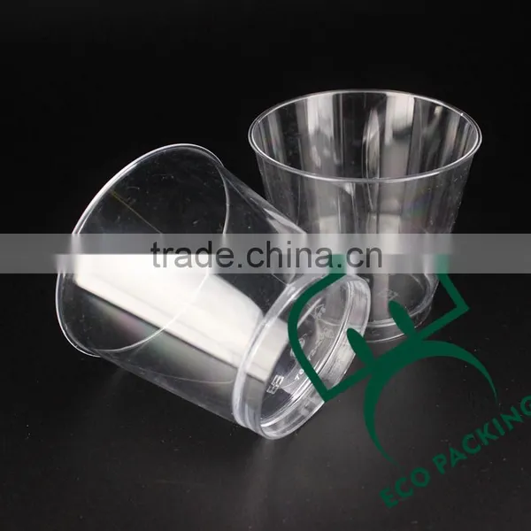 Round-shaped Ice Cream/yogurt/cake/dessert/jelly Plastic Cup photo-3