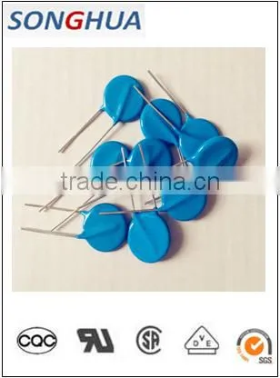 Zinc Oxide Varistor/Metal Oxide Varistor 10D681K Varistor Surge Protector Movs