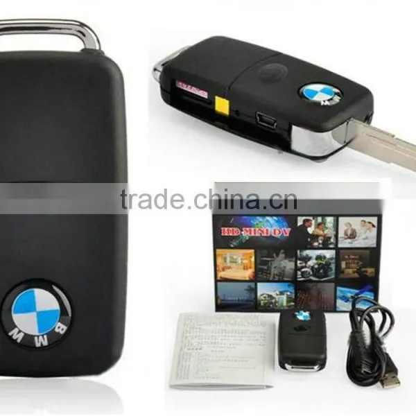 720P HD Mini Key Chain Hidden Camera Video photo-5