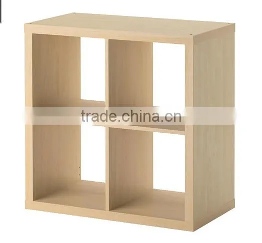 4 Squares Honey Comb Bookcase photo-1