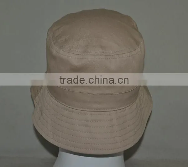 Guangzhou Hat Factory Professional Custom / 100% Cotton/gray/bucket Hat photo-3