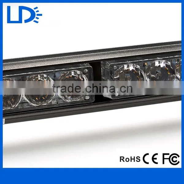 Wholesale Flashing Reverse Lights 8led Amber Warning Emergency Light photo-2