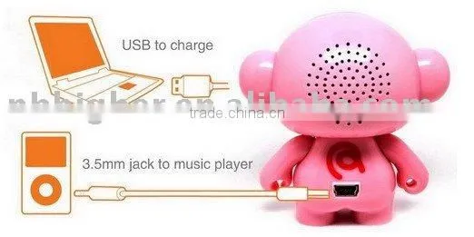 CA003 FUNNY Cartoon Mini Speaker