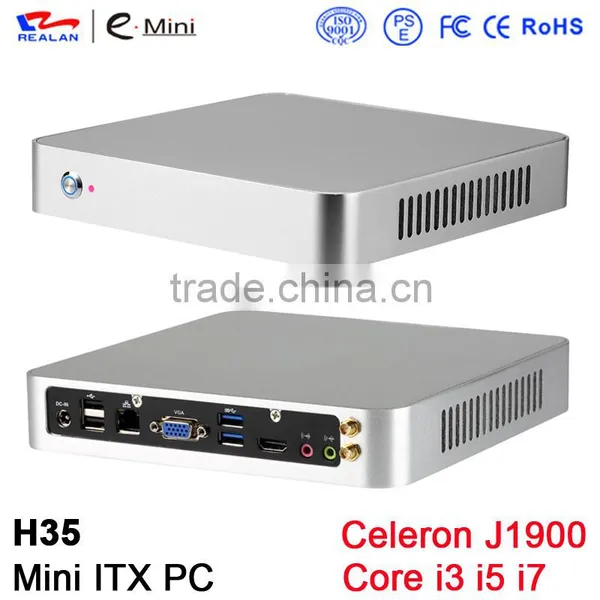 Realan H35-J1900T1 Celeron J1900 Thin Clinet M-ITX Mini PC photo-4