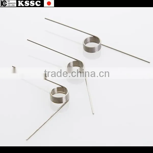 High-performance KSSC Torsion Stainless Steel Spring 90 or 135 or 180 Angle Made in Japan for Sale photo-2