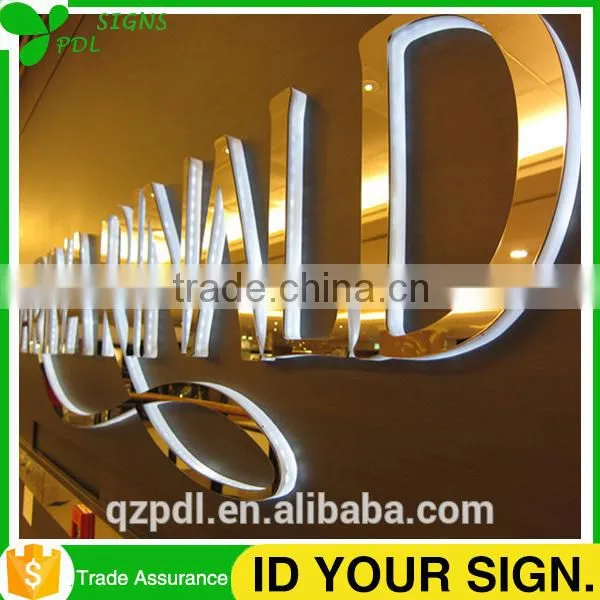 High Illuminated Solid 3D Acrylic Led Sign From PDL Only photo-2