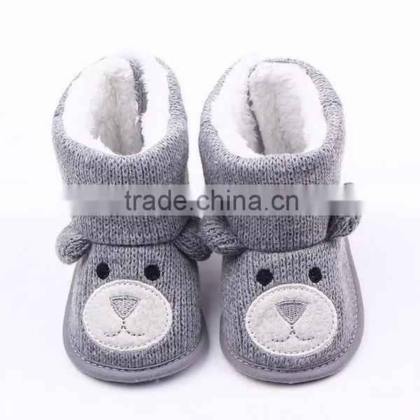 2016 Winter Cotton Baby Warm Shoes photo-2