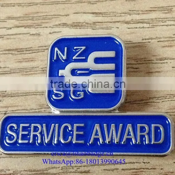 2016 Customized Shape and Logo Brass Plating Sport Lapel Pin Badge With Butterfly Clutch Soft Enamel Metal/Custom Badge photo-2