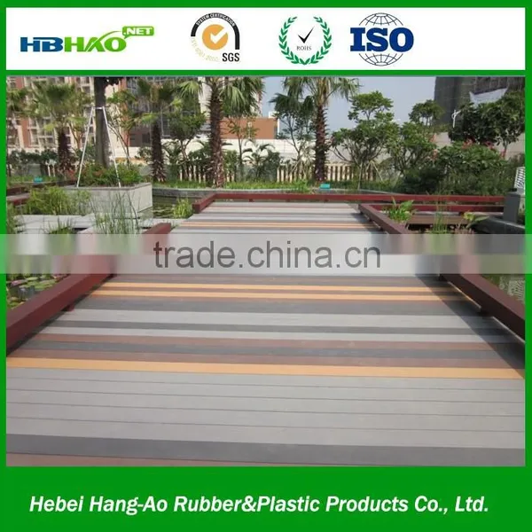 JFCG WPC Decking Board Wood Plastic Composite Decking photo-2