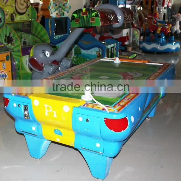 Funshare Hot Sale Indoor Game Coin Operated Arcade Air Hockey Table for Sale photo-4