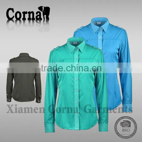 Hyperelastic Fabric Women Quick Dry Autumn Comfortable Polyester Women Down Jacket Made in China photo-2