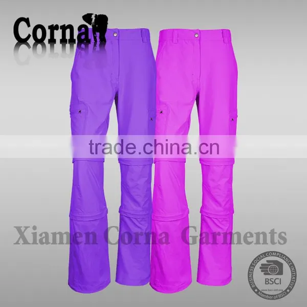 Women Polyester Zipper Adjustable Hem 5 Belt Loop and Elastic Band at Waist Harem Pants Jaipur Print Trousers Made in China photo-6
