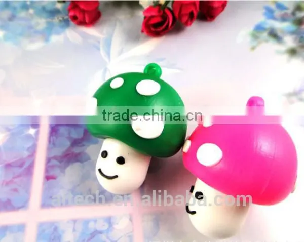 Mushroom USB Stick Promotional Pen Drive With Logo Print 1GB 2GB 4GB 8GB 16GB 32GB photo-4