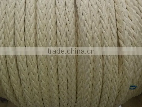 12 Strand High Performance UHMWPE Mooring Rope for Ship With Best Prices photo-3
