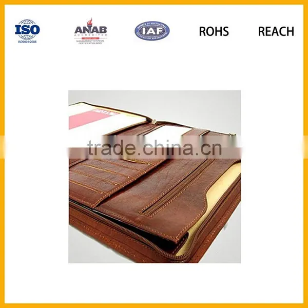 Notebook Cover Files Bag With Padfoilo Pocket and Pen Card Holder photo-4