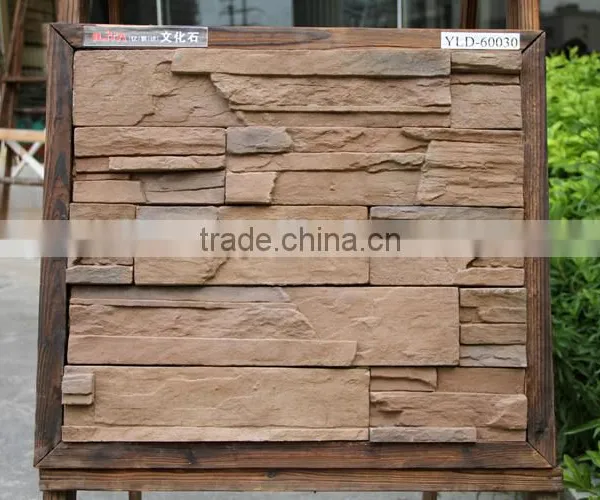 Artificial Stone Veneer of Cement Plate for Home Deocration photo-4