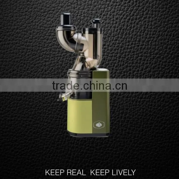 LF-6218 New Arrival 200W AC Induction Motor 80mm Whole Apple Fruit Big Mouth 43 RPM Cold Press Slow Juicer photo-2