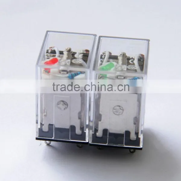 24volt 5A 8pins General Purpose Change Over Relay LHH52P/MY2 photo-4