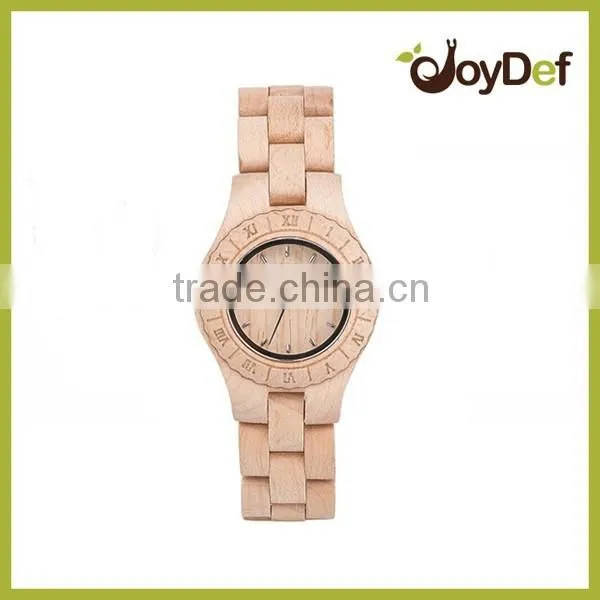 Luxury Man Sport Wood Watch Japan Mvmt Watch, Wooden Watch photo-6