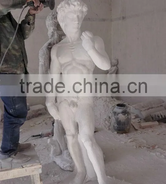 Life Size Marble Statue of David photo-3