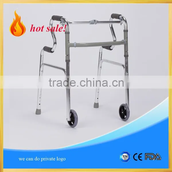 Walking Assistant Rollator Wheeled Walker for Disabled / Aluminum Walker