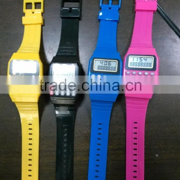 Calculator Watch