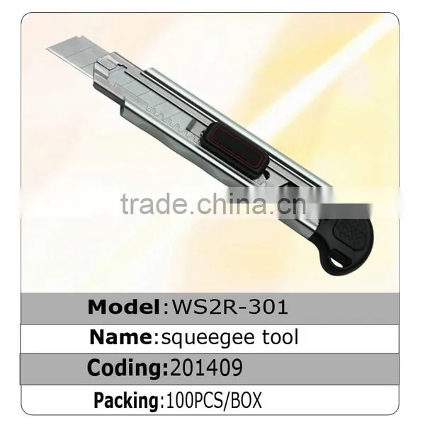 Retractable Blade Folding Utility Knife photo-3