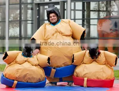 Hola Foam Padded Sumo Suit/sumo Wrestling Suit for Sale/sumo Wrestling Kits