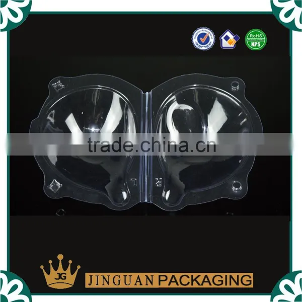 2016 Custom Transparent PVC PET Box Clear Blister Package photo-3
