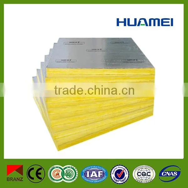 Cheap Heat Insulation Material Heavy Glass Wool Sheets photo-3